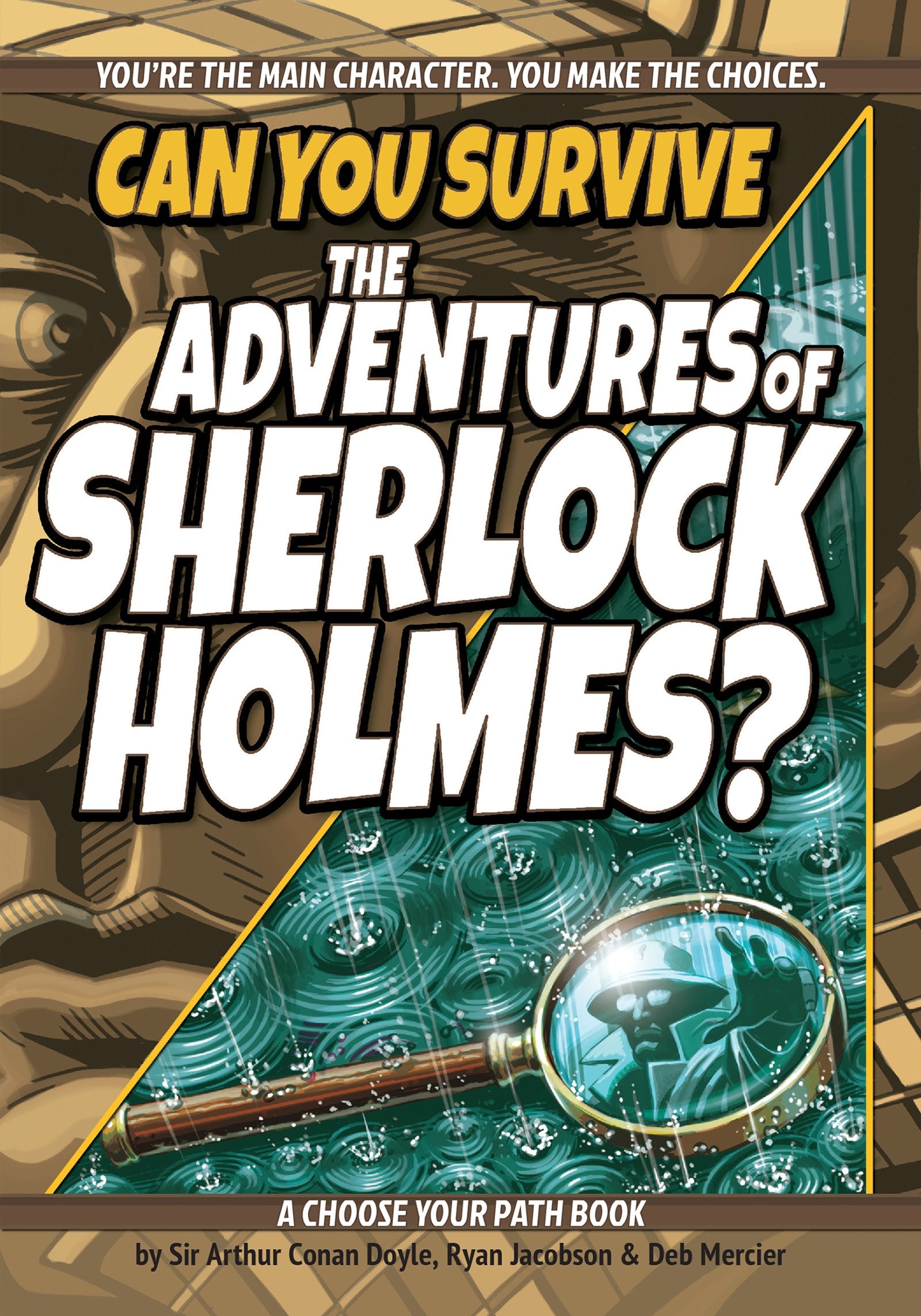 Pop Weasel Image of Can You Survive the Adventures of Sherlock Holmes? A Choose Your Path Book