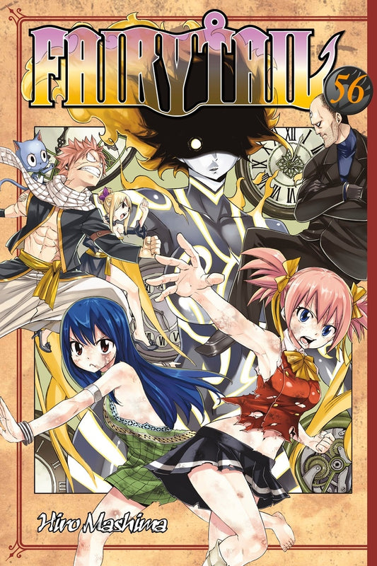 Front Cover Fairy Tail 56 ISBN 9781632362902