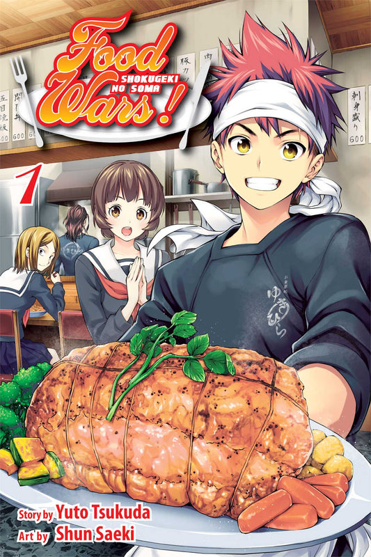 Pop Weasel Image of Food Wars!: Shokugeki no Soma, Vol. 01