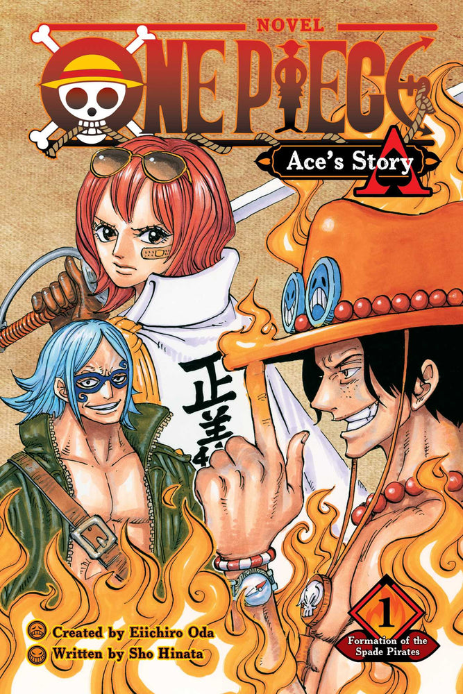 Front Cover - One Piece: Ace's Story, Vol. 1 - Pop Weasel - Manga - Image - Pop Weasel