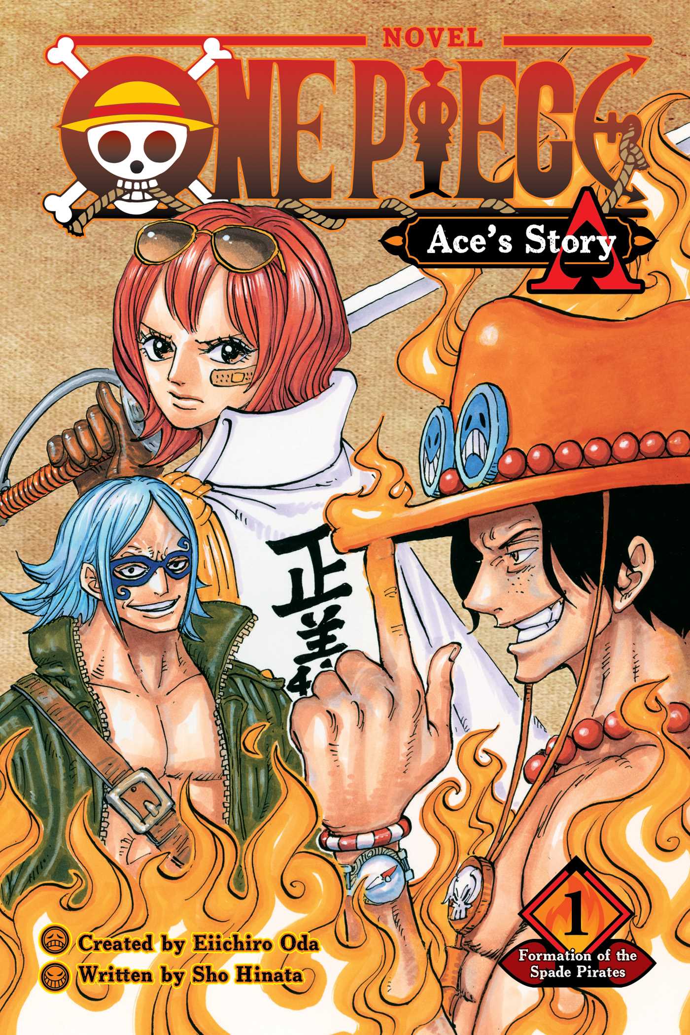 Front Cover - One Piece: Ace's Story, Vol. 1 - Pop Weasel