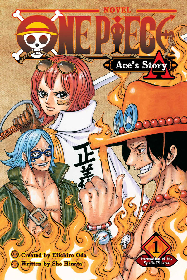 Front Cover - One Piece: Ace's Story, Vol. 1 - Pop Weasel