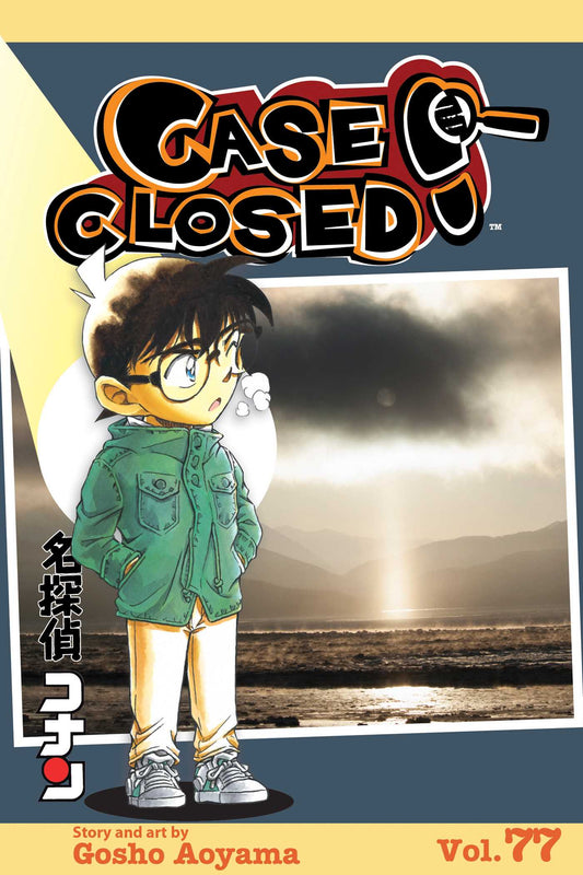 Front Cover - Case Closed, Vol. 77 - Pop Weasel