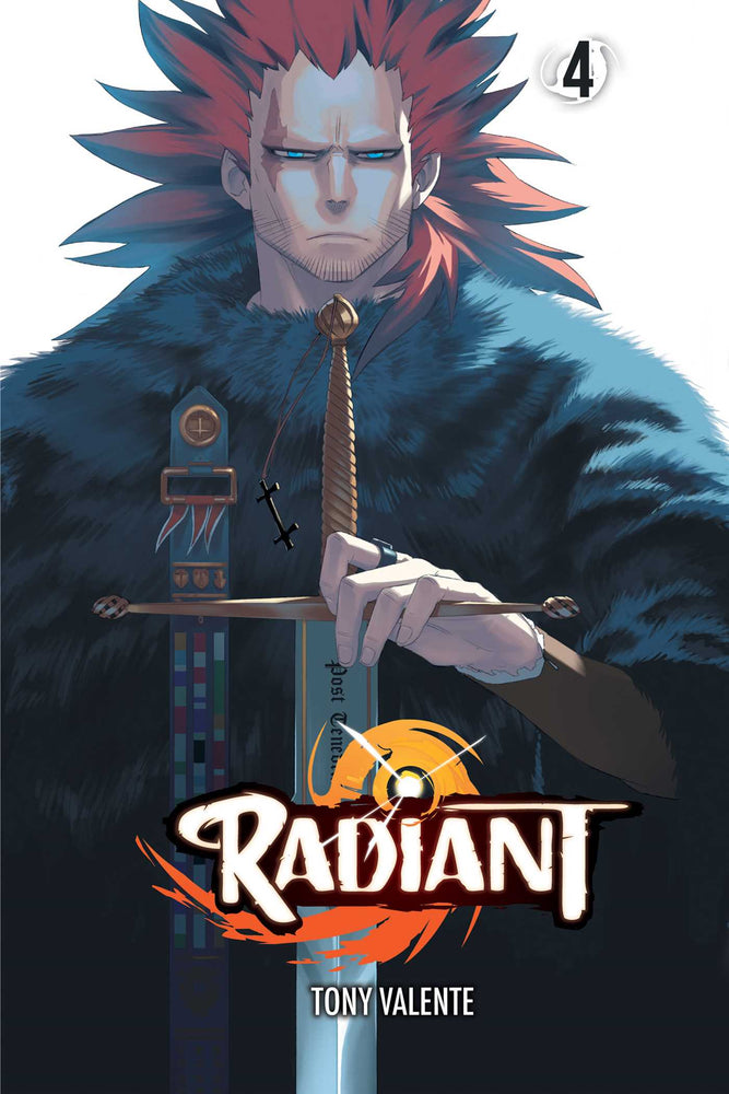 Front Cover Radiant, Vol. 04 ISBN 9781974703852 - Manga - Image - Pop Weasel