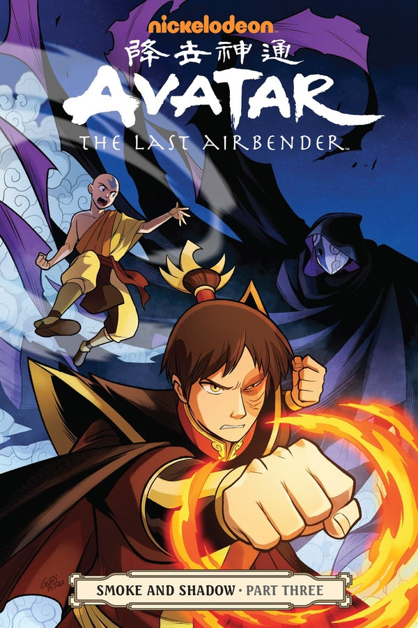 Avatar The Last Airbender-Smoke And Shadow Part Three