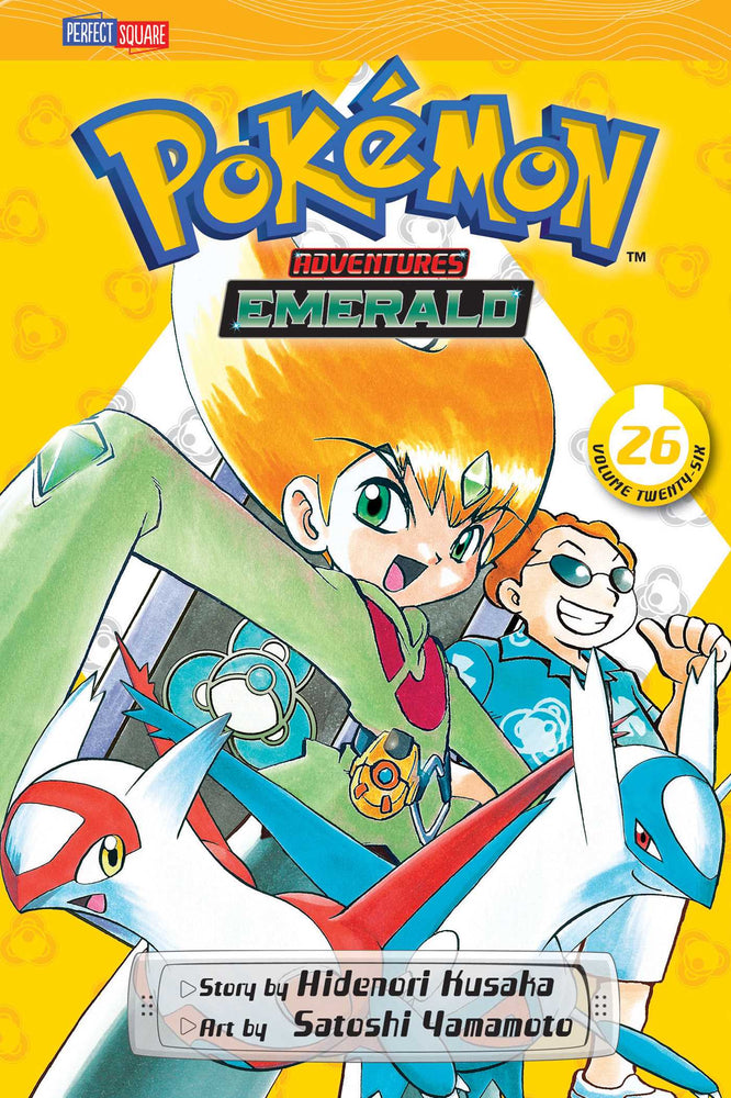 Front Cover - Pokémon Adventures (Emerald), Vol. 26 - Pop Weasel - Manga - Image - Pop Weasel