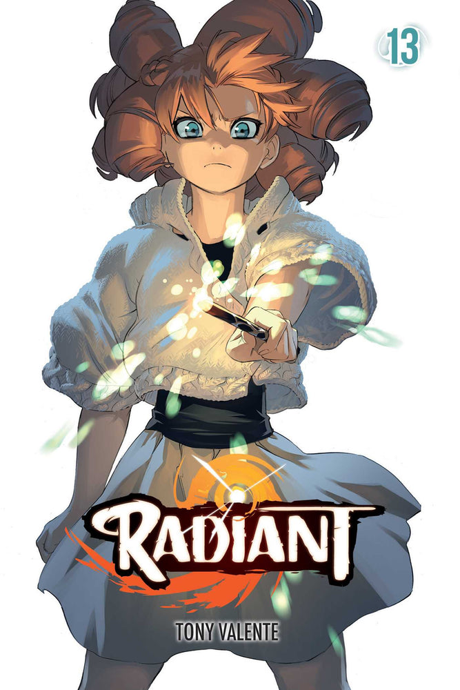 Front Cover Radiant, Vol. 13 ISBN 9781974717446 - Manga - Image - Pop Weasel