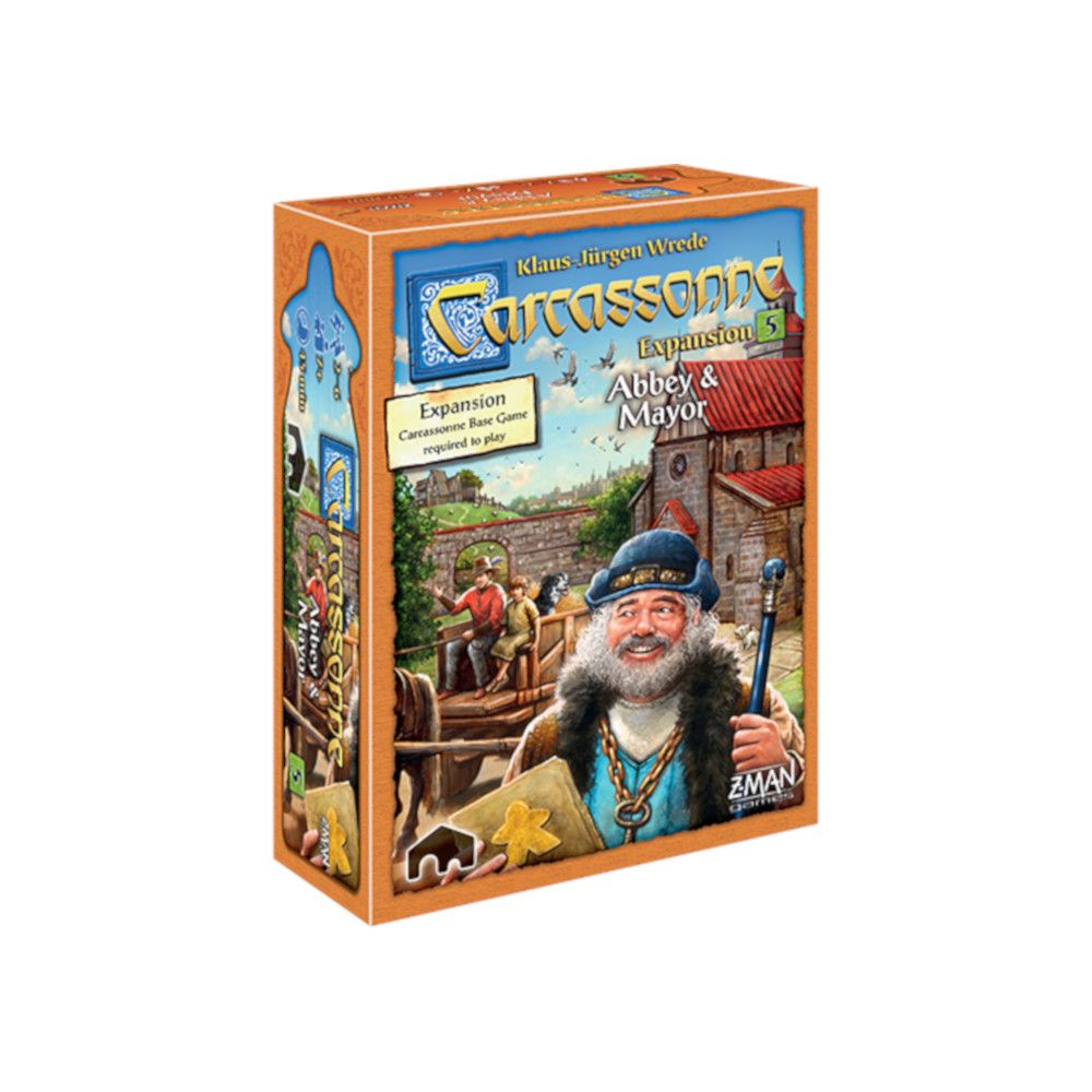 Pop Weasel Image of Carcassonne - Board Games - Image - Pop Weasel