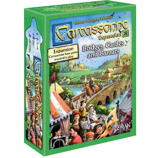 Pop Weasel Image of Carcassonne - Board Games - Image - Pop Weasel