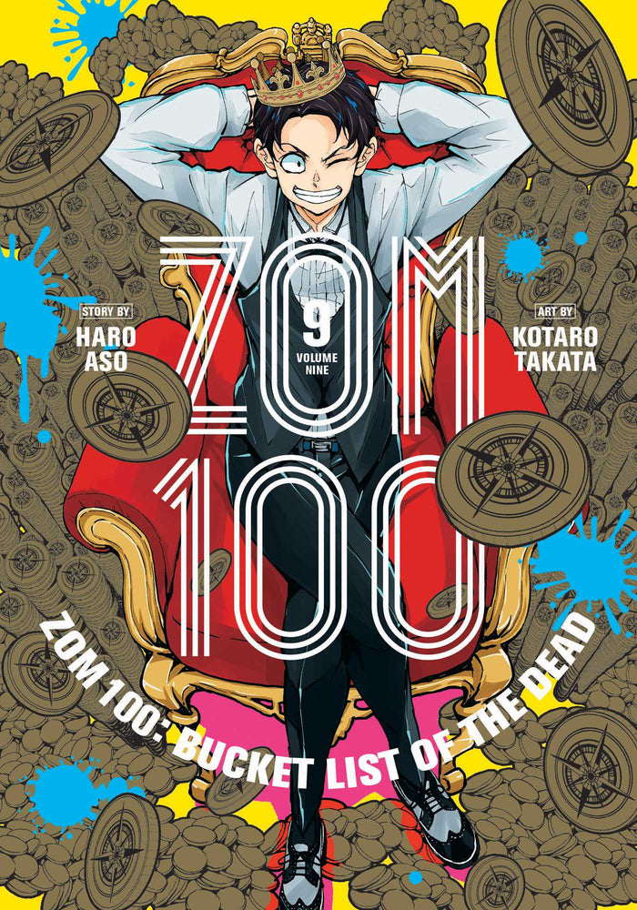 Pop Weasel Image of Zom 100: Bucket List of the Dead, Vol. 9 - Manga - Image - Pop Weasel