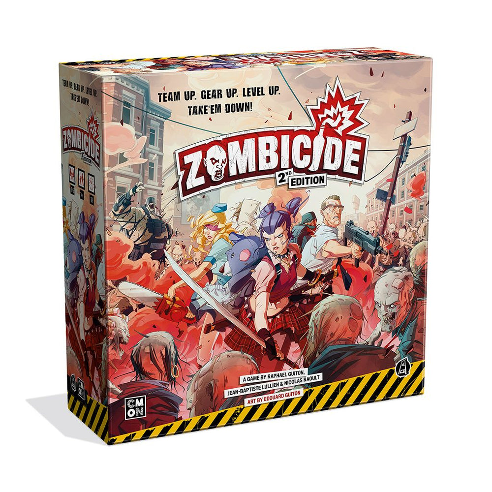 Pop Weasel Image of Zombicide 2nd Edition - Board Games - Image - Pop Weasel