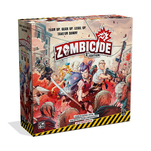 Pop Weasel Image of Zombicide 2nd Edition