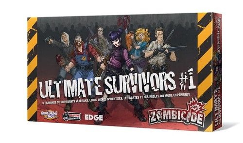 Pop Weasel Image of Zombicide: Ultimate Survivors - Board Games - Image - Pop Weasel