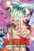 Front Cover Dr. STONE, Vol. 18 ISBN 9781974724055