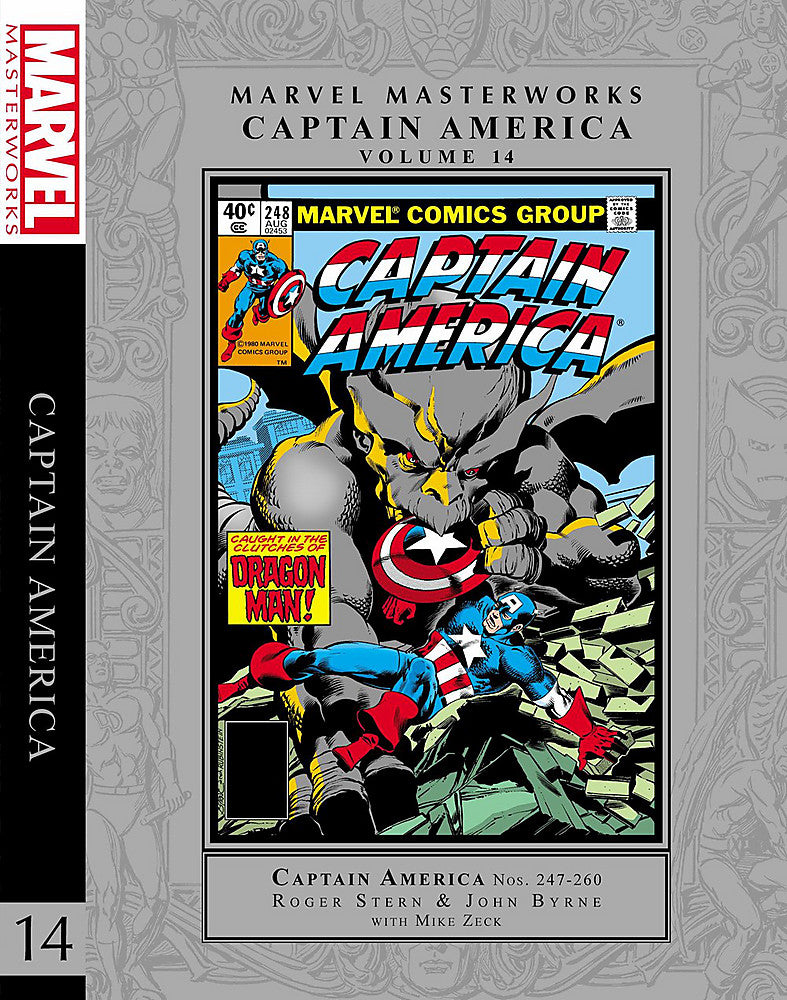 Marvel Masterworks: Captain America Vol. 14 - Graphic Novel - Image - Pop Weasel