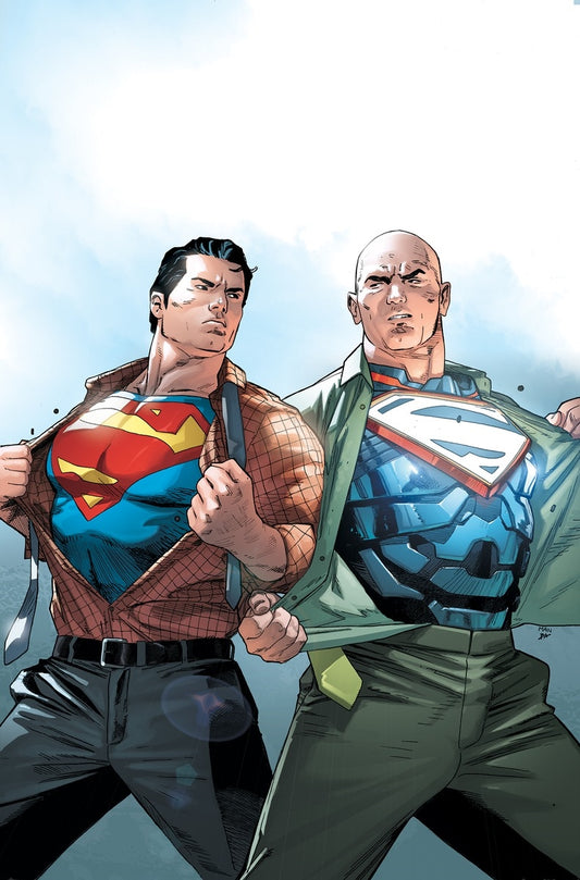 Front Cover Superman Action Comics Vol. 03 (Rebirth) ISBN 9781401273576