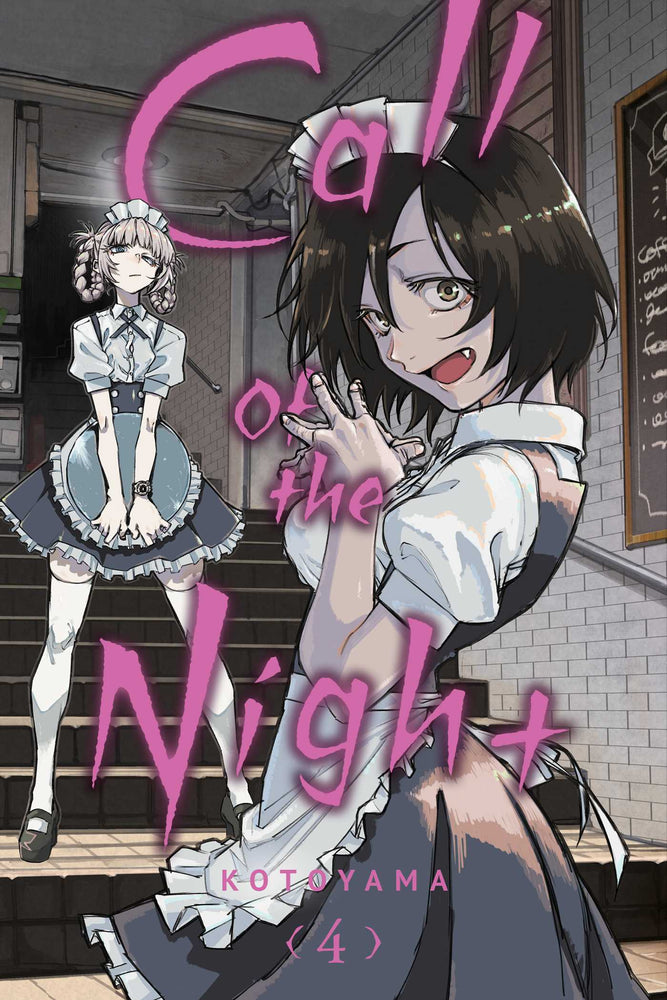 Front Cover Call of the Night, Vol. 04 ISBN 9781974723041 - Manga - Image - Pop Weasel