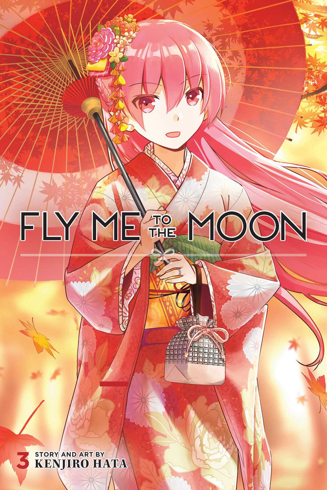 Front Cover Fly Me to the Moon, Vol. 03 ISBN 9781974717514 - Manga - Image - Pop Weasel