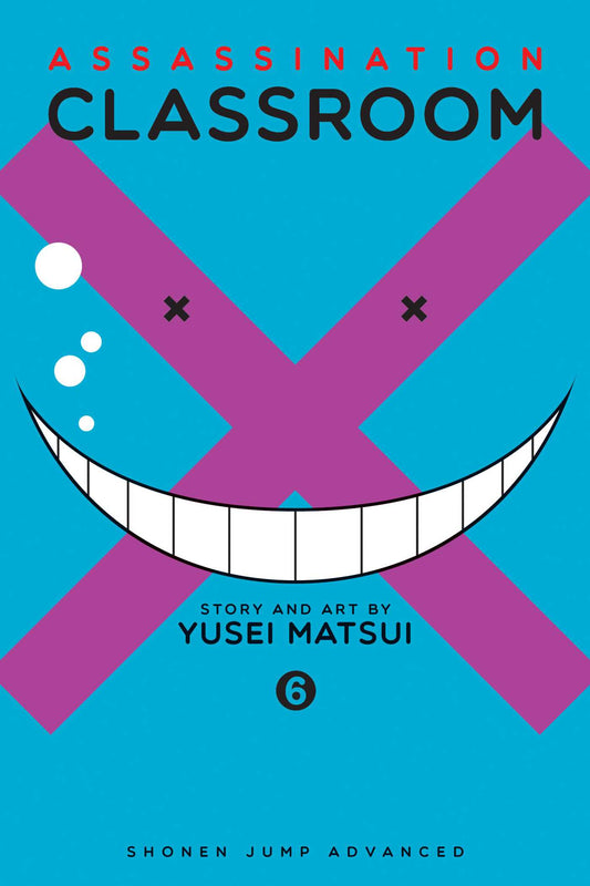 Front Cover Assassination Classroom, Vol. 06 ISBN 9781421576121