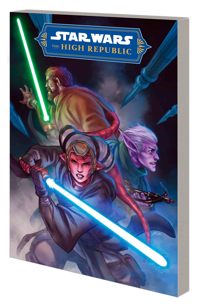 Pop Weasel Image of Star Wars: The High Republic Season Two Vol. 01 - Balance of the Force - Graphic Novel - Image - Pop Weasel