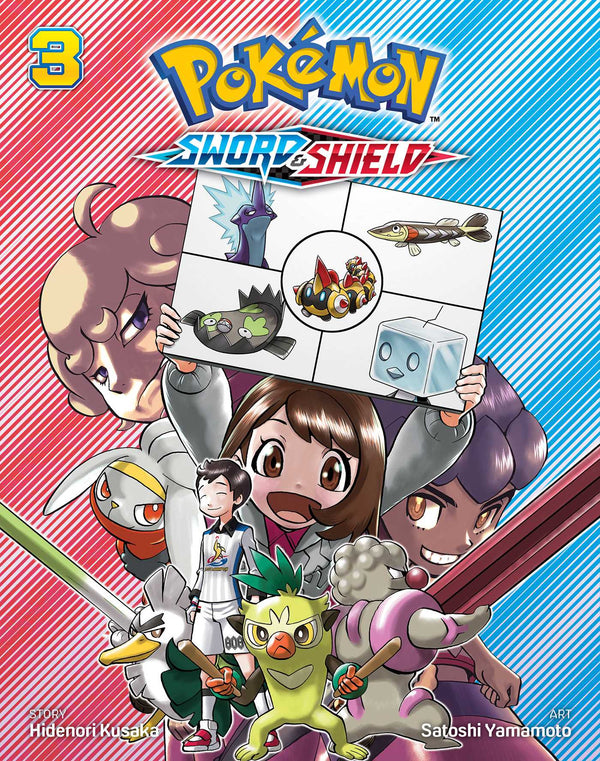 Front Cover Pokémon: Sword & Shield, Vol. 03 ISBN 9781974726455