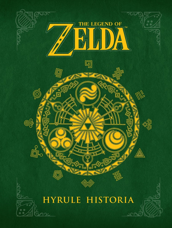 Pop Weasel Image of The Legend of Zelda: Hyrule Historia