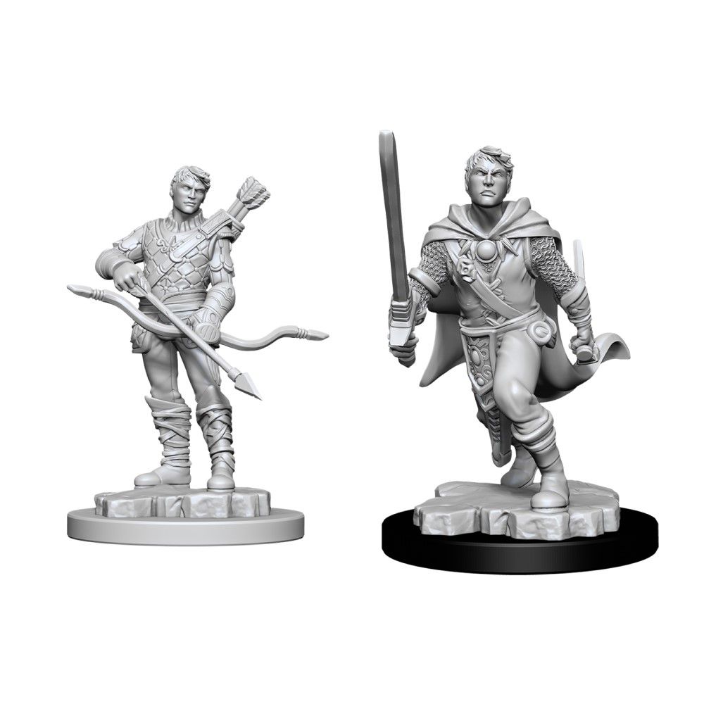 Pop Weasel Image of D&D Nolzurs Marvelous Unpainted Miniatures Male Human Ranger - Minis and Paints - Image - Pop Weasel